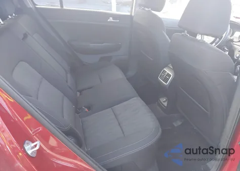 2021 Kia Sportage Lx from USA, damaged, VIN KNDPM3AC6M7917261